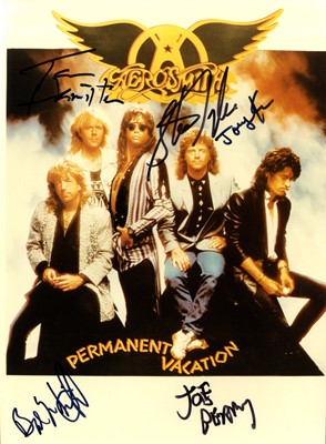 Lot 453 - Aerosmith