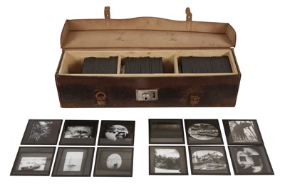 Lot 66 - A Selection of Magic Lantern Slides, Torquay Interest