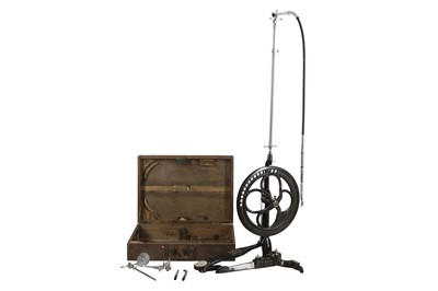 Lot 55 - The Amalgamated Dental Co. Portable Dental Treadle Drill c.1890s