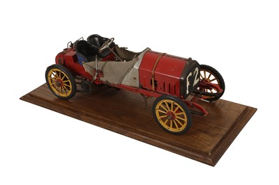 Lot 11 - A 1907 Fiat Grand Prix Racer Model By Pocher