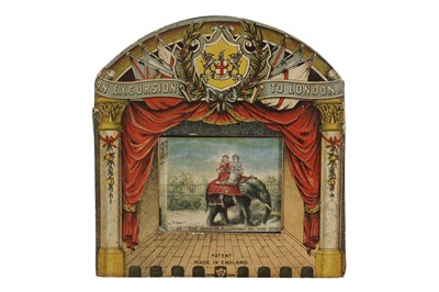 Lot 2 - A Diorama Theatre Peep Show of London Views