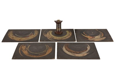 Lot 31 - A Rare 18th Century Anamorphoscope