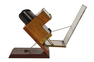 Lot 36 - An Ives' Patent Stereo Kromoskop