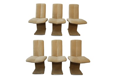 Lot 378 - A SET OF SIX GASTONE RINALDI FOR RIMA PADOVA DINING CHAIRS