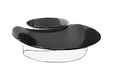 Lot 433 - A CONTEMPORARY MODULAR COFFEE TABLE