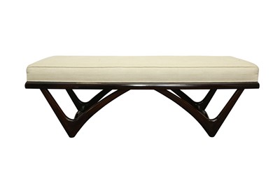 Lot 469 - A CONTEMPORARY BESPOKE ITALIAN STYLE BENCH
