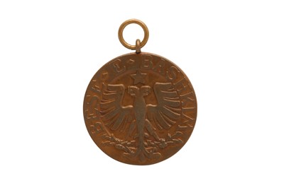 Lot 363 - ORDER OF THE BLACK EAGLE 1ST CLASS GOLD MERIT MEDAL