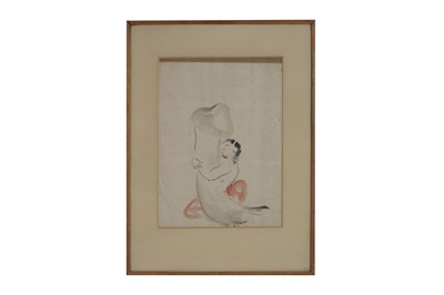 Lot 205 - CIRCLE OF OGATA KORIN (18TH/ 19TH CENTURY)
