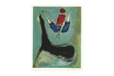 Lot 29 - MARINO MARINI (ITALIAN 1901-1980)