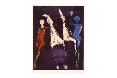 Lot 31 - MARINO MARINI (ITALIAN 1901-1980)