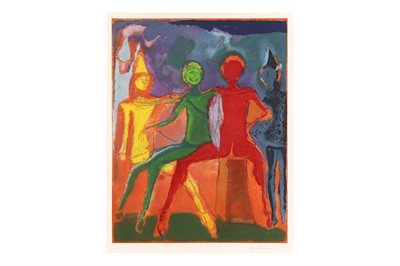 Lot 28 - MARINO MARINI (ITALIAN 1901-1980)