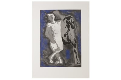 Lot 27 - MARINO MARINI (ITALIAN 1901-1980)
