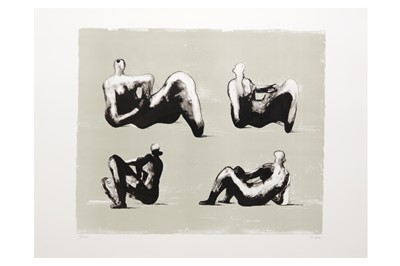 Lot 50 - HENRY MOORE OM CH FBA (1898-1986)