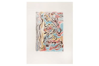 Lot 35 - ANDRE MASSON (FRENCH 1896-1987)