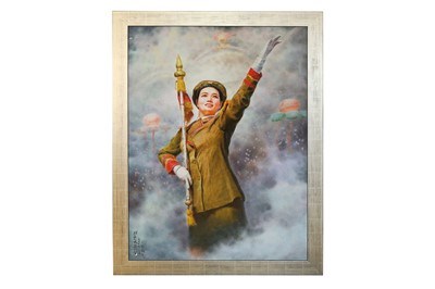 Lot 400 - NORTH KOREAN SCHOOL (20TH CENTURY)