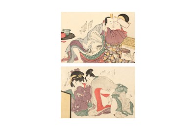 Lot 327 - KITAGAWA UTAMARO (1753 - 1806)