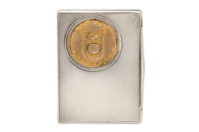 Lot 364 - SILVER CIGARETTE CASE
