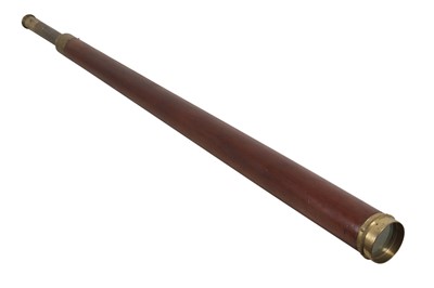 Lot 155 - A Single Draw Refractory Telescope by Matthew Berge, London