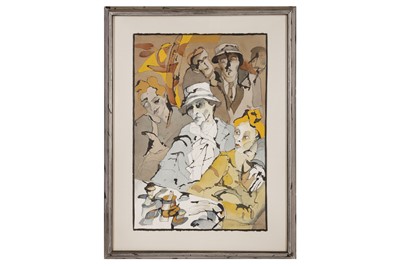 Lot 348 - EUROPEAN SCHOOL (20TH CENTURY)