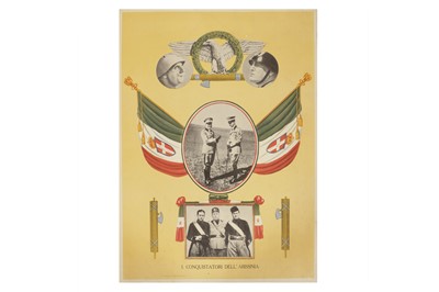Lot 267 - WORLD WAR TWO POSTERS