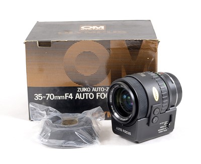 Lot 92 - An Uncommon Olympus Auto-Zoom 35-70mm f4 Zoom Lens.