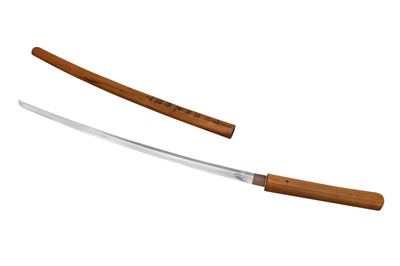 Lot 365 - WORLD WAR TWO INTEREST - GENERAL FRANCESCO PRICOLO'S JAPANESE SWORD (1940)
