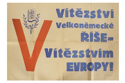 Lot 318 - SECOND WORLD WAR EASTERN FRONT PROPAGANDA POSTERS