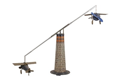 Lot 8 - A Spirit Of St. Louis 110v Tin Toy