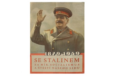 Lot 319 - SOVIET POSTERS