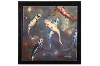 Lot 372 - JULIE ANN SCOTT (CONTEMPORARY BRITISH)