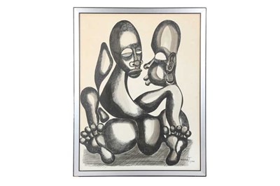 Lot 343 - MVEMVE JIYANE (SOUTH AFRICAN b.1953)