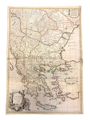 Lot 334 - MAPS.- GREECE, TURKEY & THE BALKANS