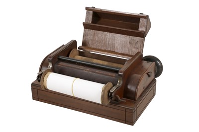 Lot 119 - A Dulciphone Sewing Machine Organ. American c.1880s