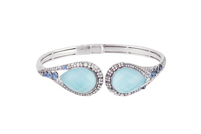 Lot 175 - Stephen Webster Ι A 'Crystal Haze' bangle, 2010