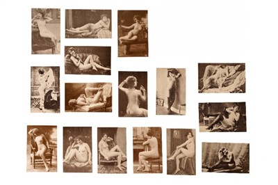 Lot 269 - EROTIC POSTCARDS