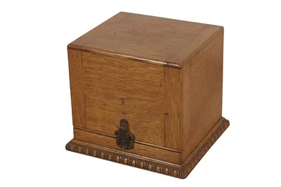 Lot 17 - A 7" Berliner Record Box c.1890s