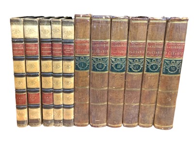 Lot 162 - Bindings.- Plutarch’s Lives