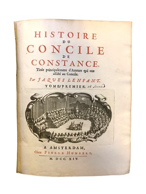 Lot 30 - Church History.- Lenfant (Jaques)