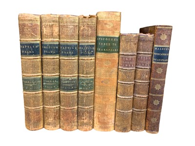 Lot 184 - Drama.- Malone (Edmond)
