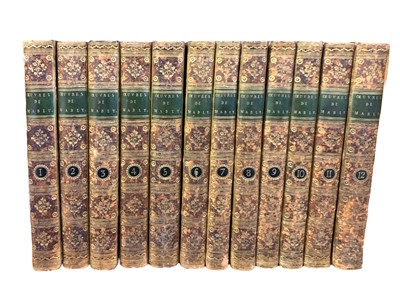 Lot 16 - Mably (Gabriel Bonnot de) Oeuvres Completes de L’Abbe de Mably