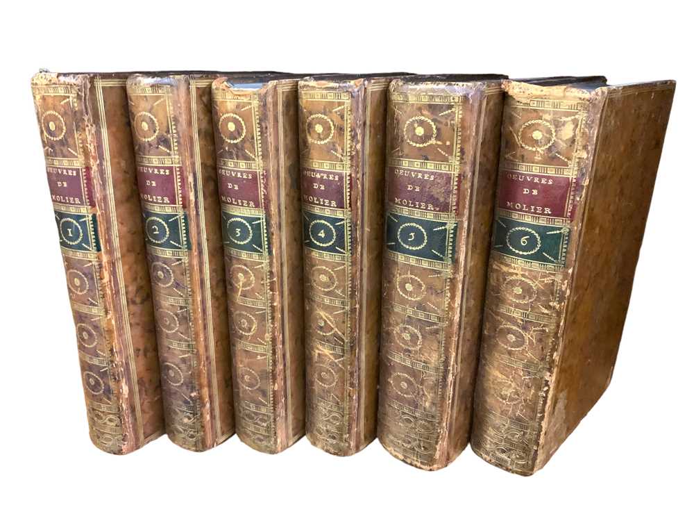 Lot 9 - Molière (Jean-Baptiste Poquelin) Ouvres