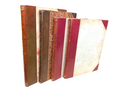 Lot 175 - Collection of Sermons given at Coronations and events.- 1702-46