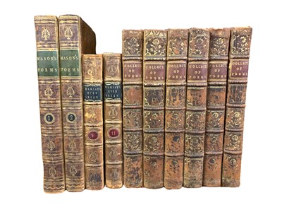 Lot 202 - Poetry.- Mason (William)