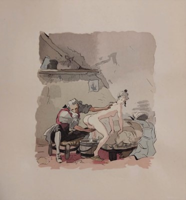 Lot 295 - JACQUES TOUCHET (FRENCH, 1887-1949)