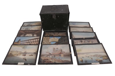 Lot 1 - A Collection Of Large Panorama Panoptique Slides