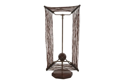 Lot 26 - A H. Chambault Early Loop Radio Antenna