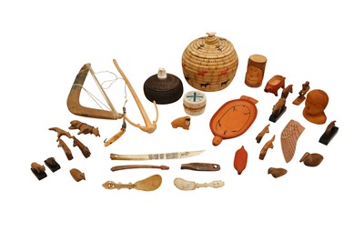 Lot 421 - ALASKAN INUIT CRAFTWORK