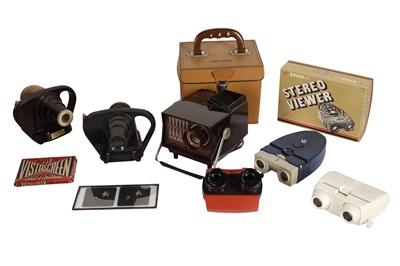 Lot 90 - A Collection of 20th Century Stereoviewers