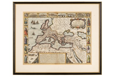 Lot 90 - Speed (John) A New Mappe of the Romane Empire