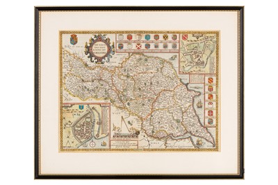Lot 92 - Speed (John) The North and East Ridins of Yorkshire [Ridings]